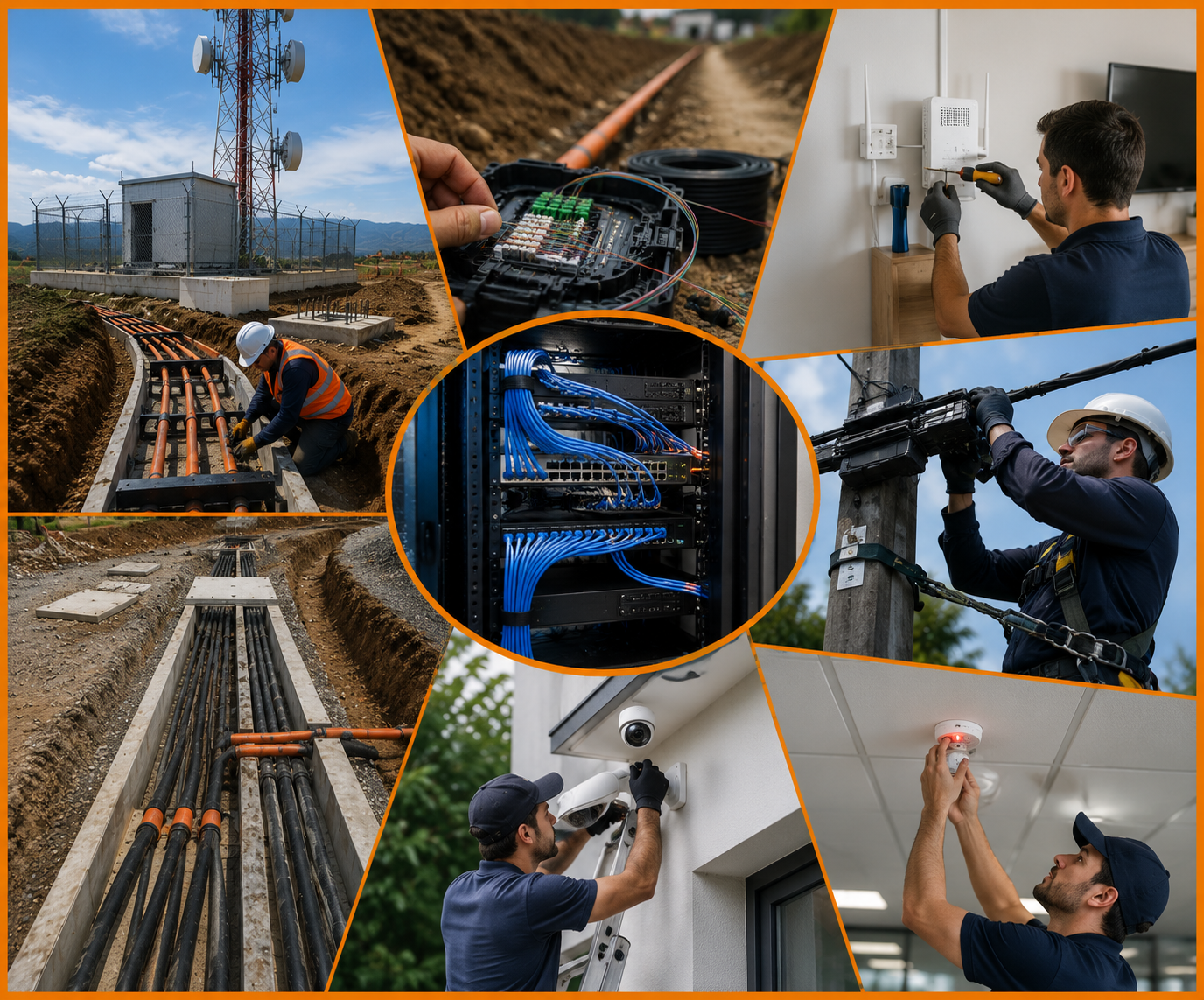 Telecomunicaciones y Seguridad CCTV