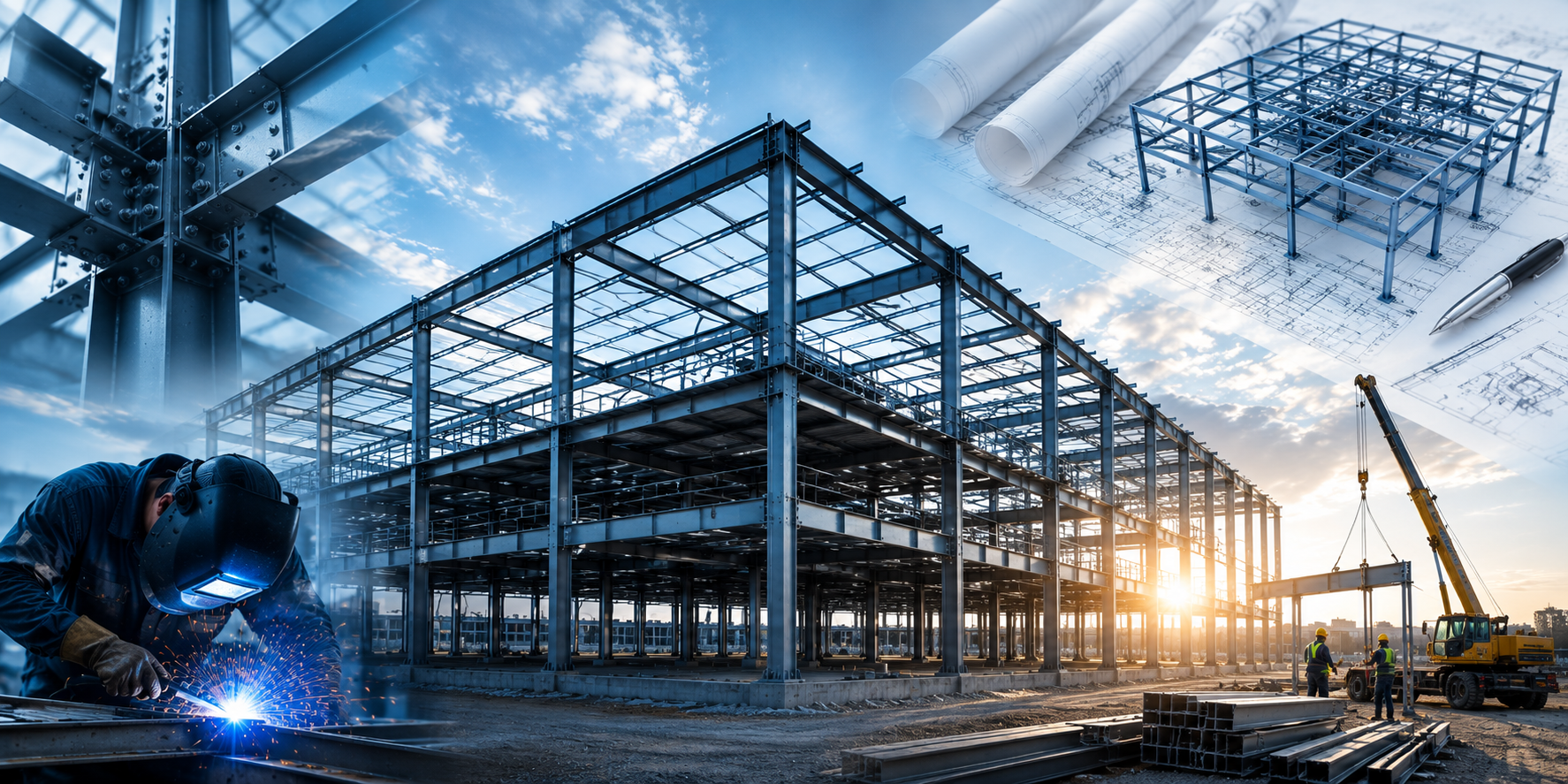 Ingeniería en Estructuras Metálicas